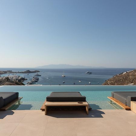 Calma Suites Mykonos Psarrou Dış mekan fotoğraf