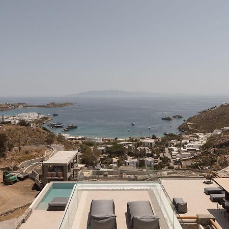 Calma Suites Mykonos Psarrou Dış mekan fotoğraf