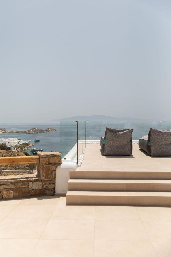 Calma Suites Mykonos Psarrou Dış mekan fotoğraf