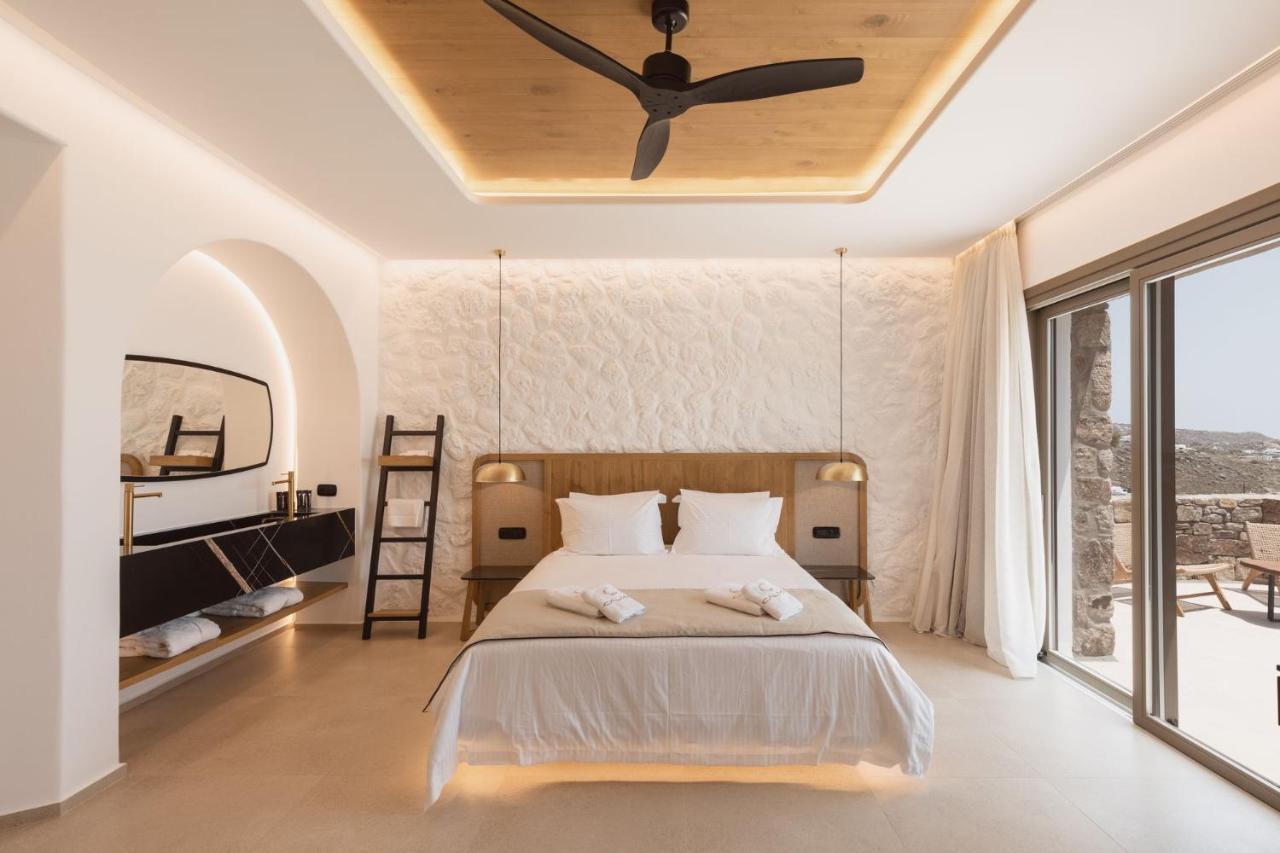 Calma Suites Mykonos Psarrou Dış mekan fotoğraf