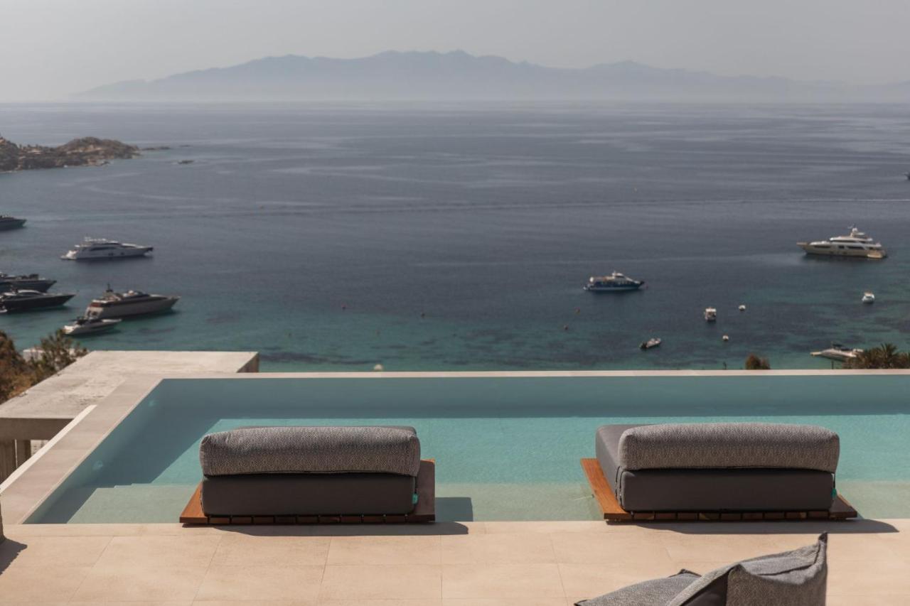 Calma Suites Mykonos Psarrou Dış mekan fotoğraf