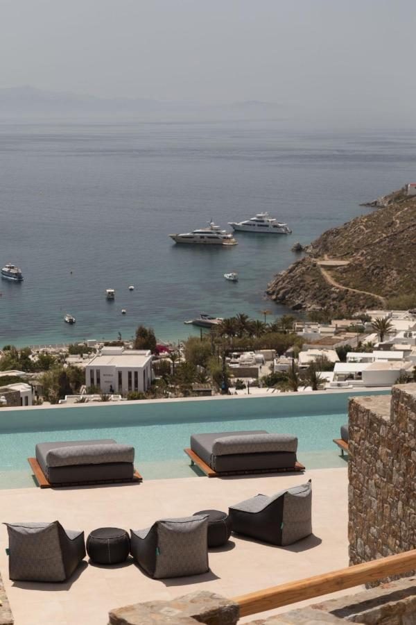 Calma Suites Mykonos Psarrou Dış mekan fotoğraf