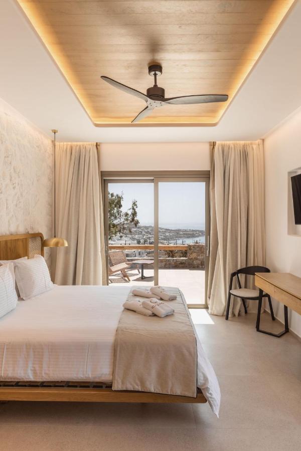 Calma Suites Mykonos Psarrou Dış mekan fotoğraf