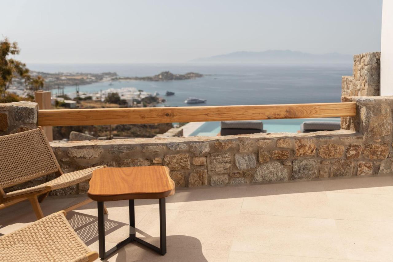 Calma Suites Mykonos Psarrou Dış mekan fotoğraf