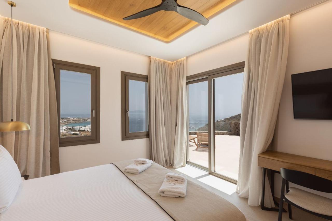 Calma Suites Mykonos Psarrou Dış mekan fotoğraf
