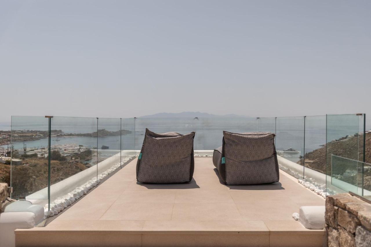 Calma Suites Mykonos Psarrou Dış mekan fotoğraf