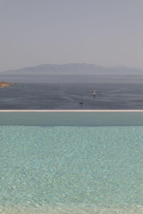 Calma Suites Mykonos Psarrou Dış mekan fotoğraf