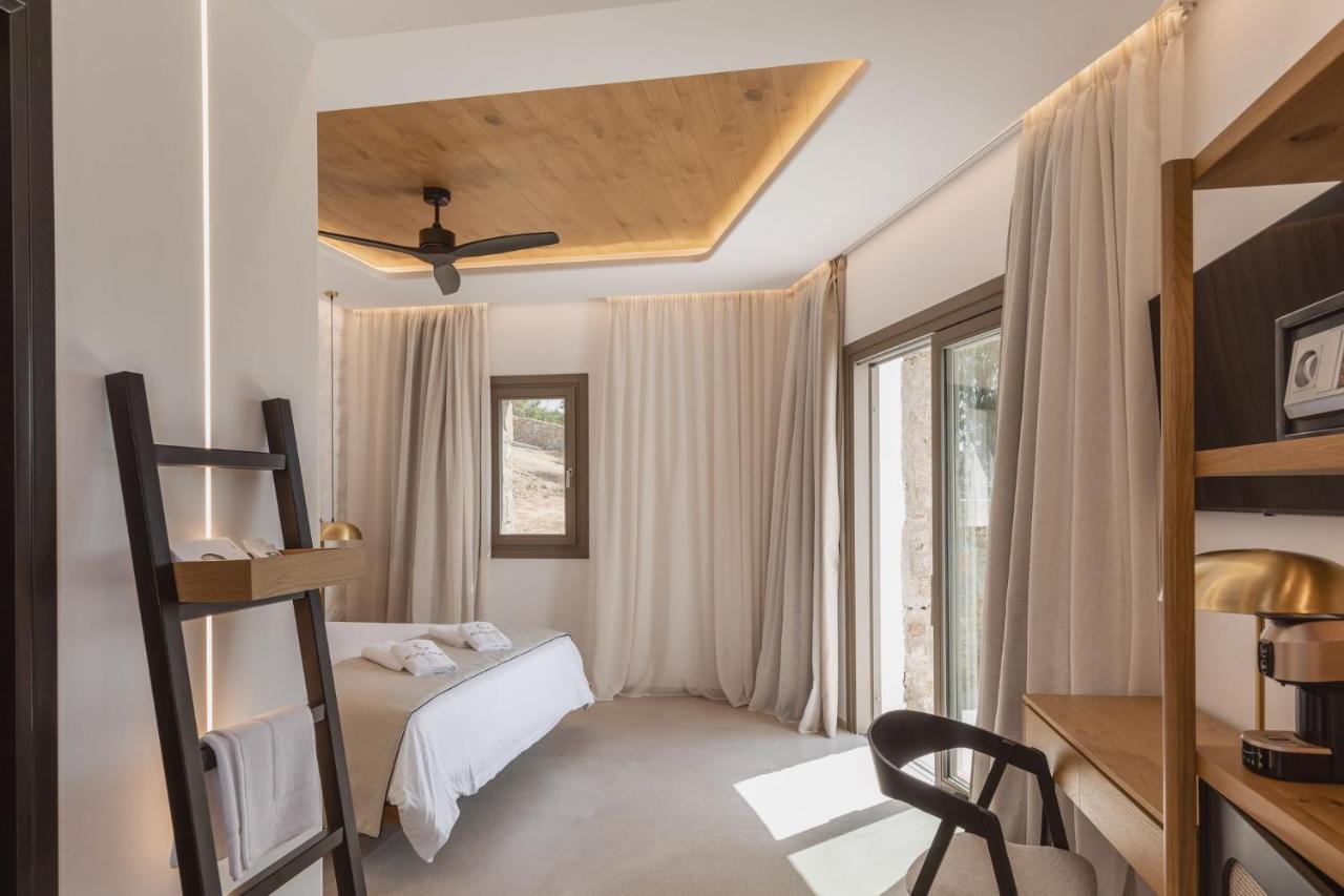 Calma Suites Mykonos Psarrou Dış mekan fotoğraf