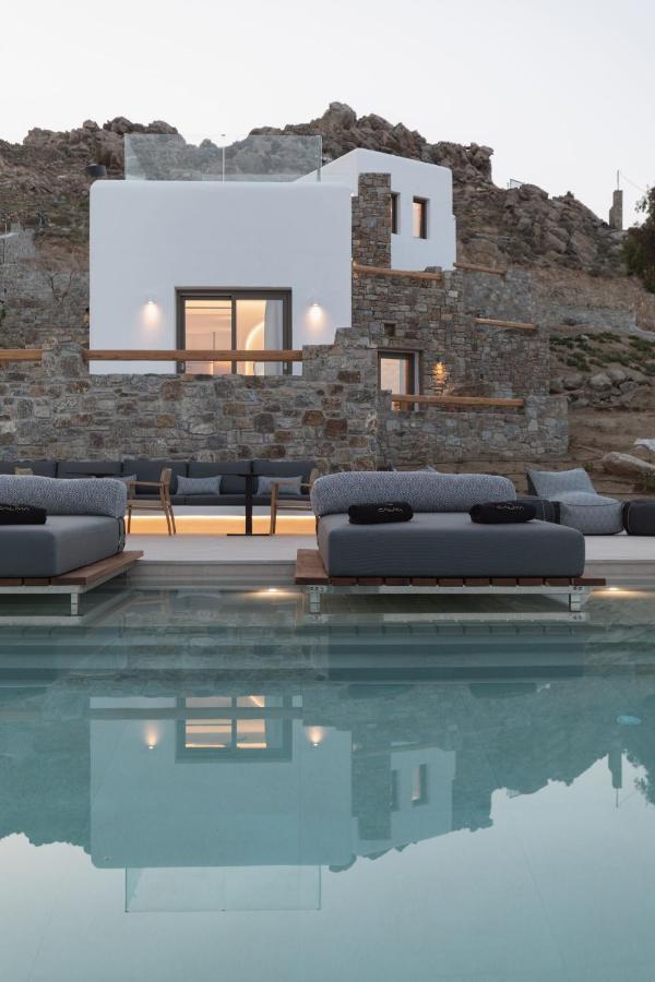 Calma Suites Mykonos Psarrou Dış mekan fotoğraf