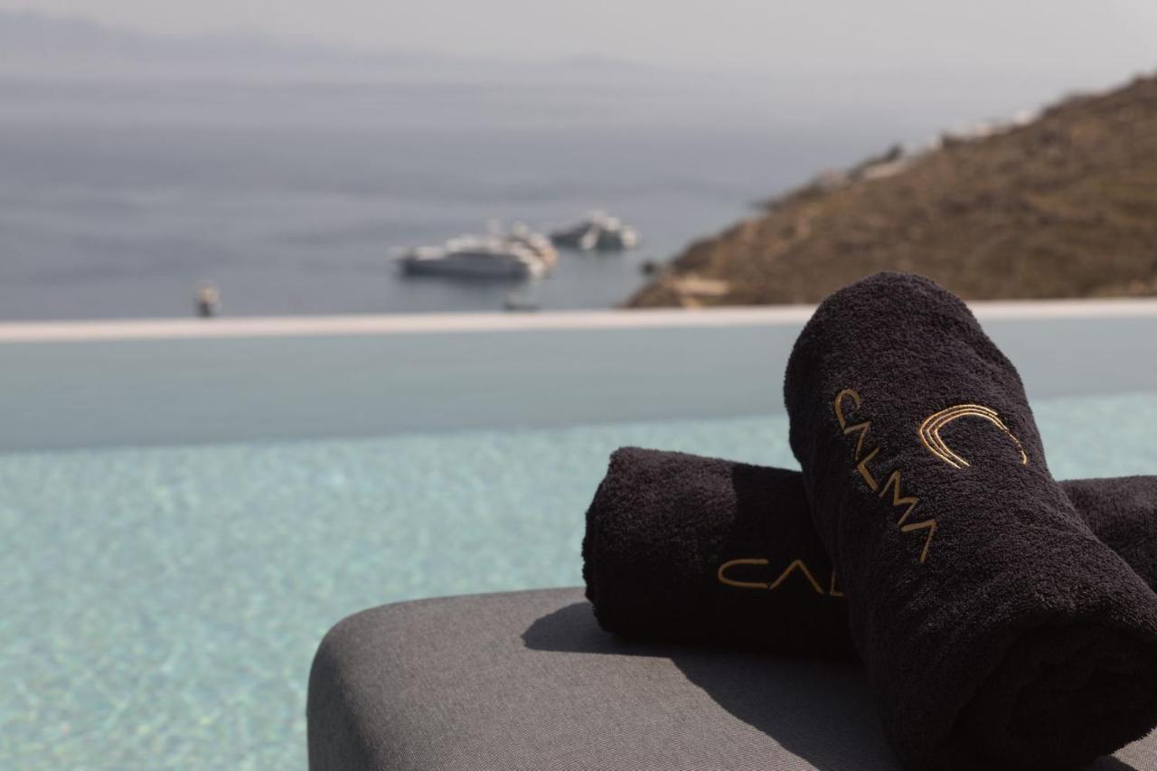 Calma Suites Mykonos Psarrou Dış mekan fotoğraf
