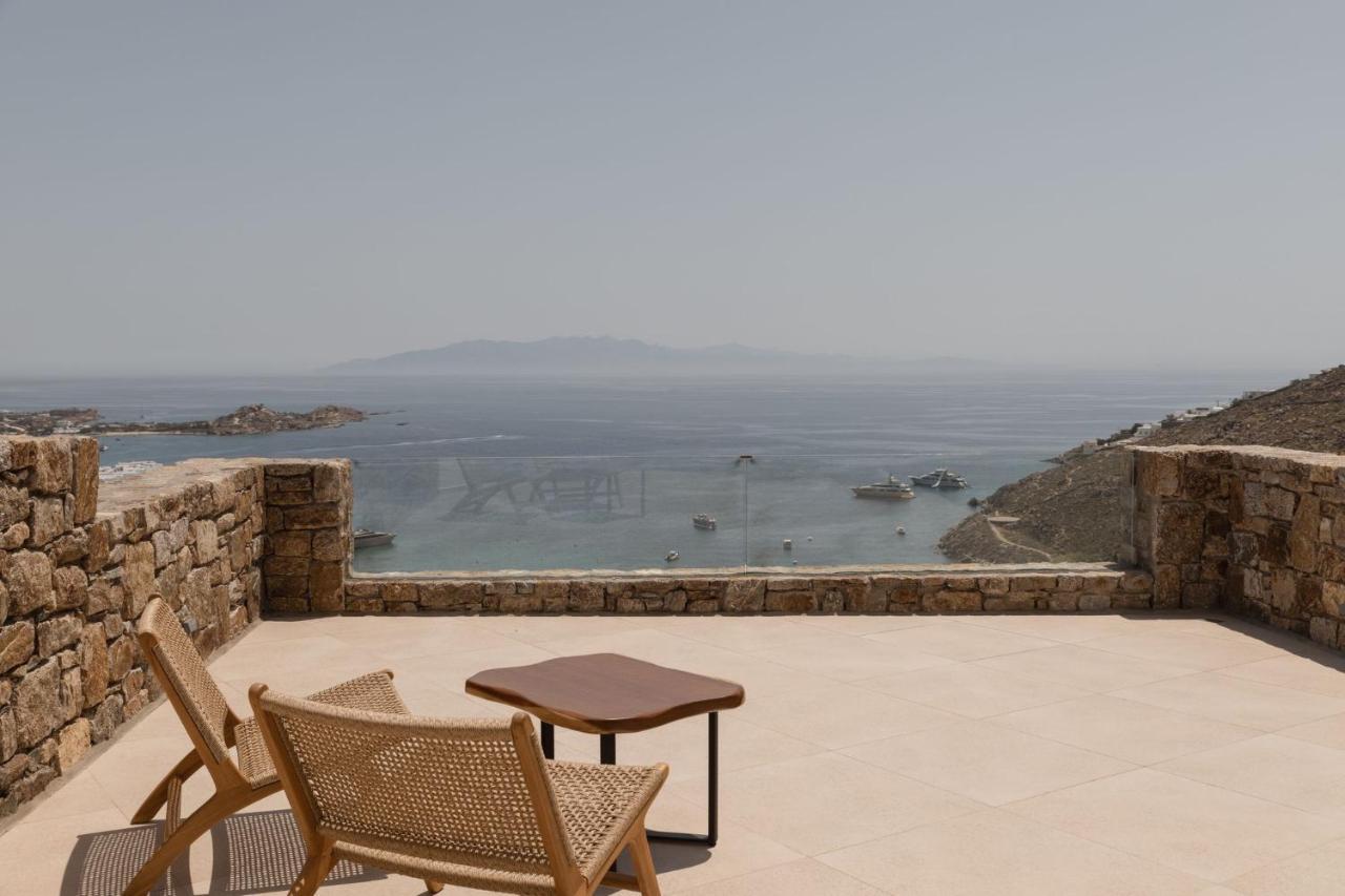 Calma Suites Mykonos Psarrou Dış mekan fotoğraf
