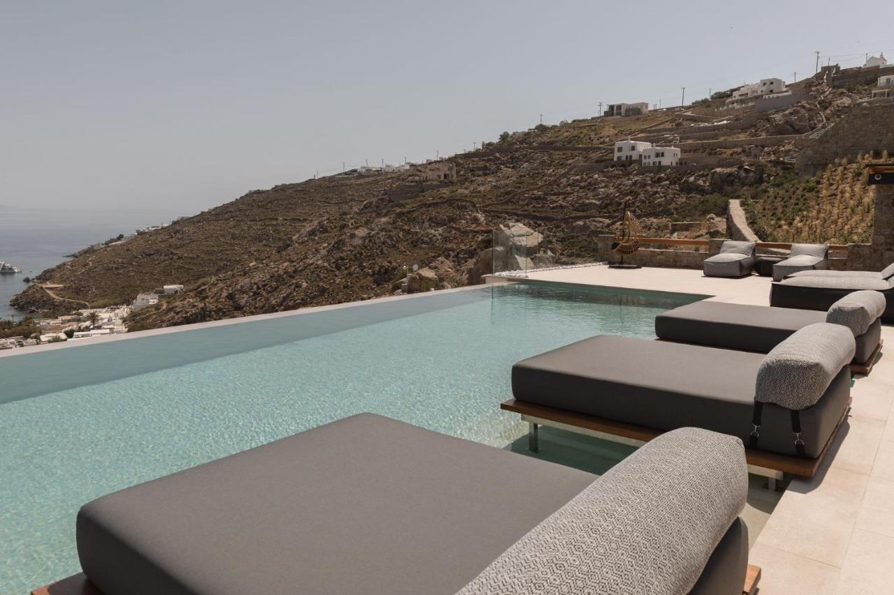 Calma Suites Mykonos Psarrou Dış mekan fotoğraf
