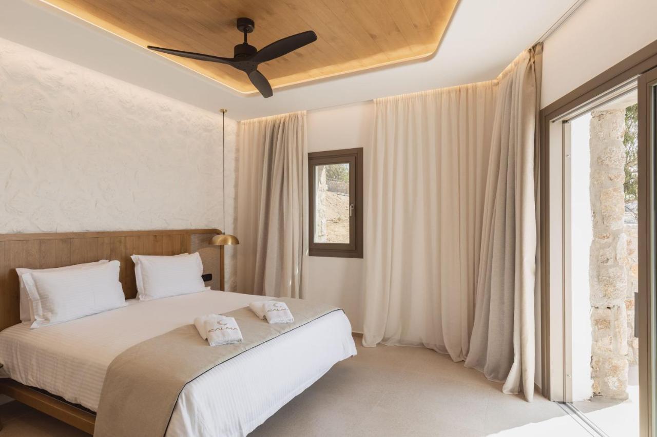 Calma Suites Mykonos Psarrou Dış mekan fotoğraf