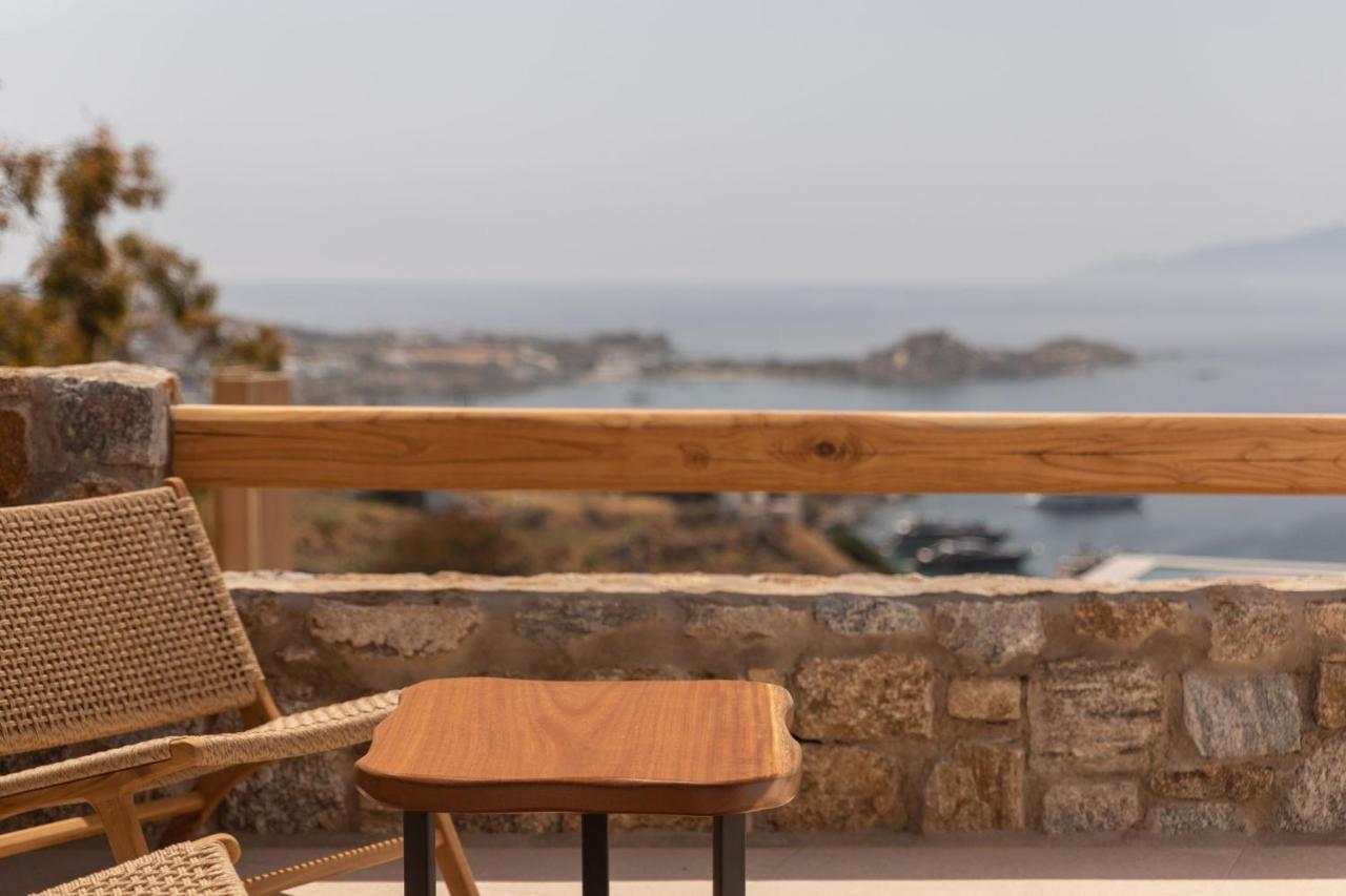 Calma Suites Mykonos Psarrou Dış mekan fotoğraf