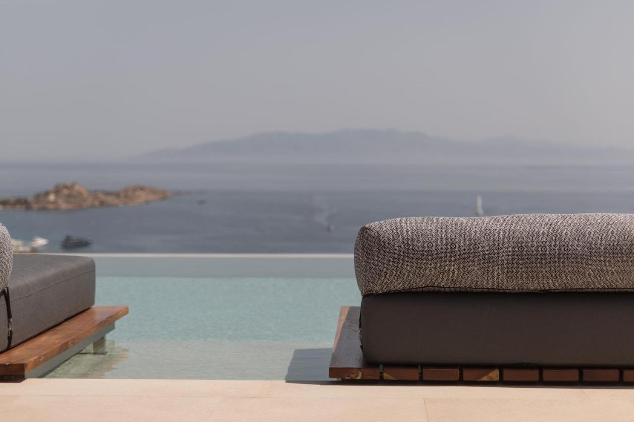 Calma Suites Mykonos Psarrou Dış mekan fotoğraf