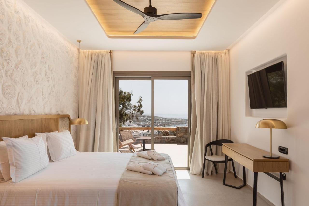 Calma Suites Mykonos Psarrou Dış mekan fotoğraf