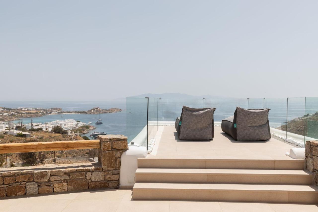 Calma Suites Mykonos Psarrou Dış mekan fotoğraf