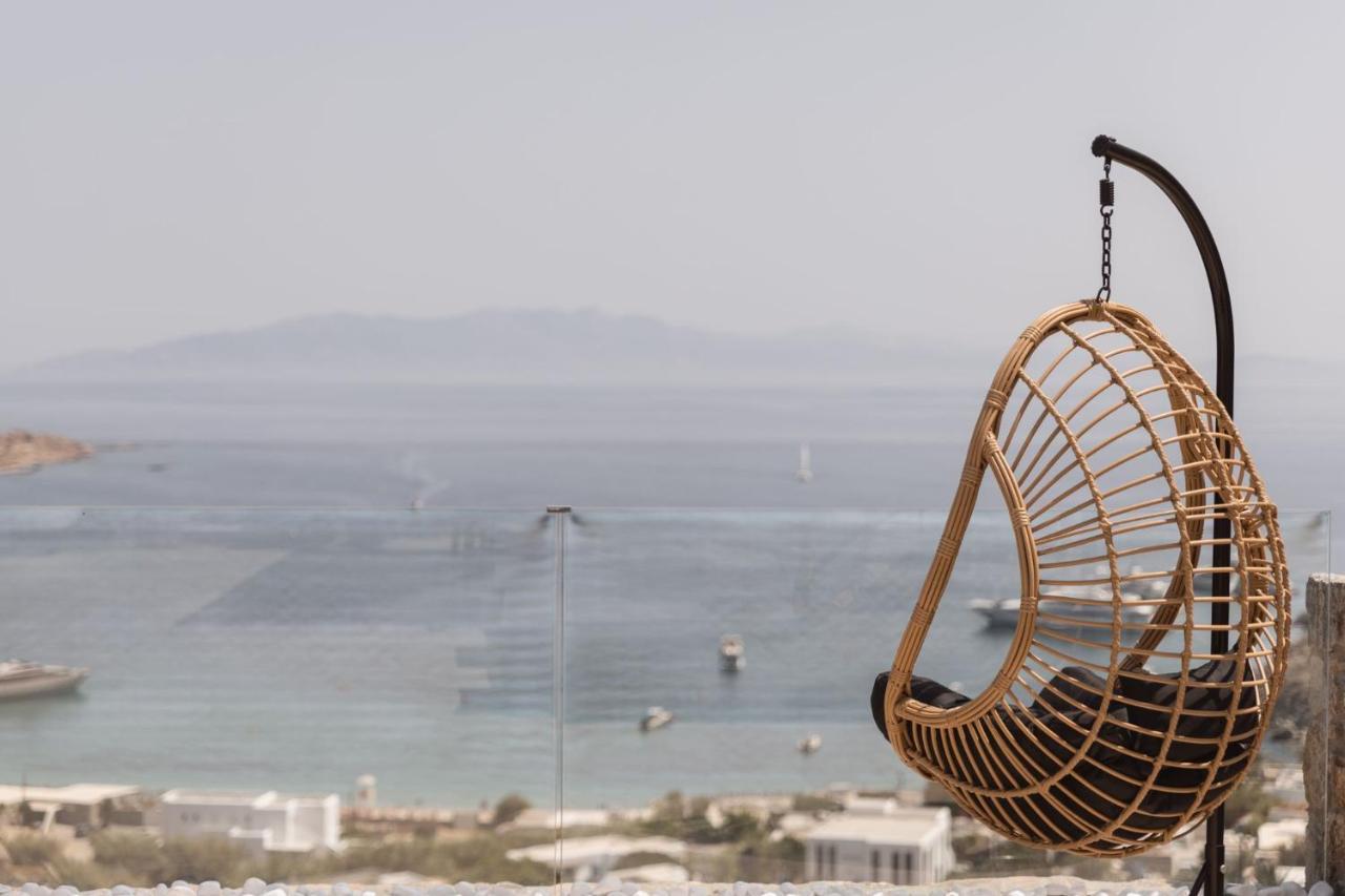 Calma Suites Mykonos Psarrou Dış mekan fotoğraf