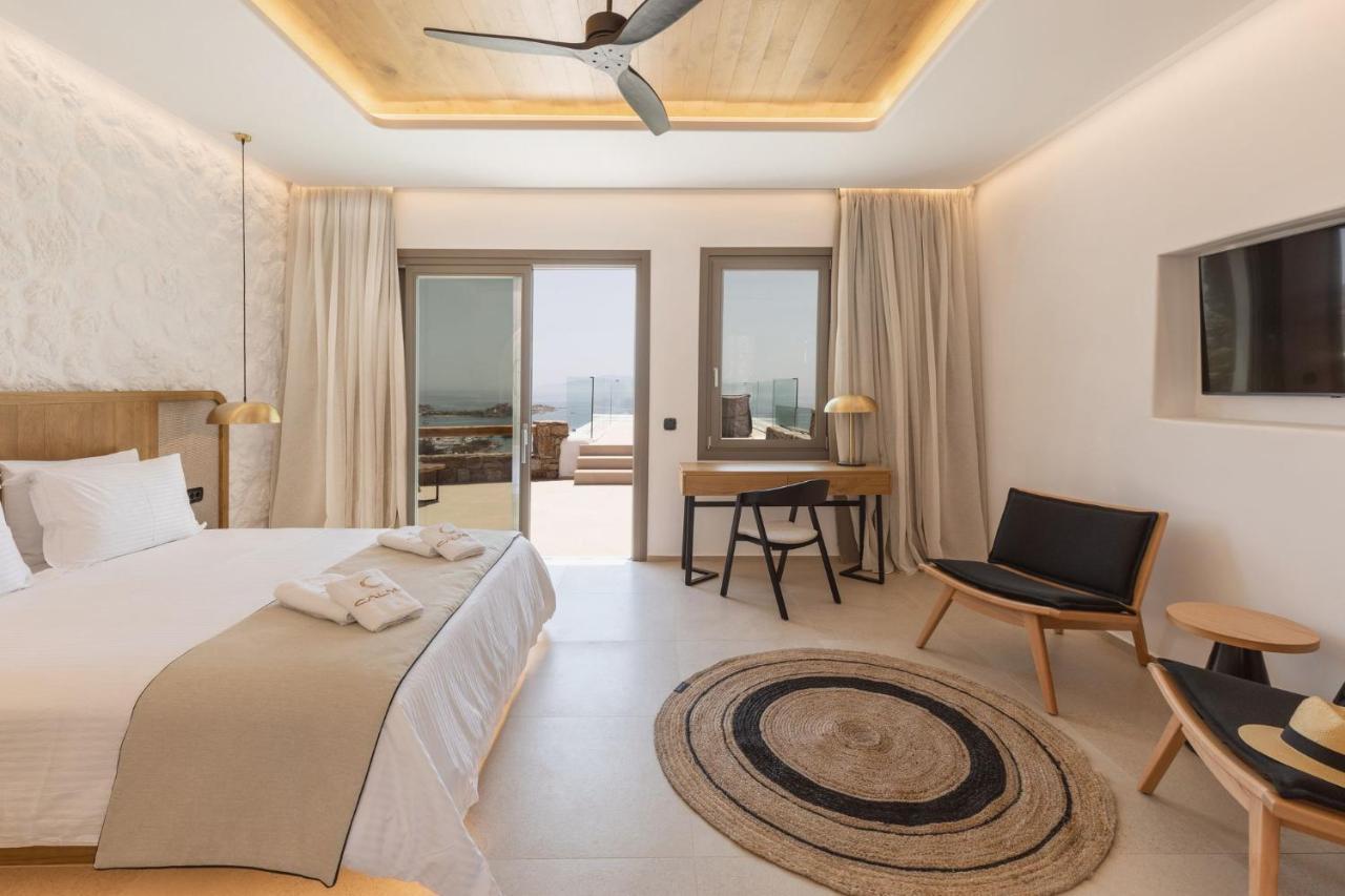 Calma Suites Mykonos Psarrou Dış mekan fotoğraf