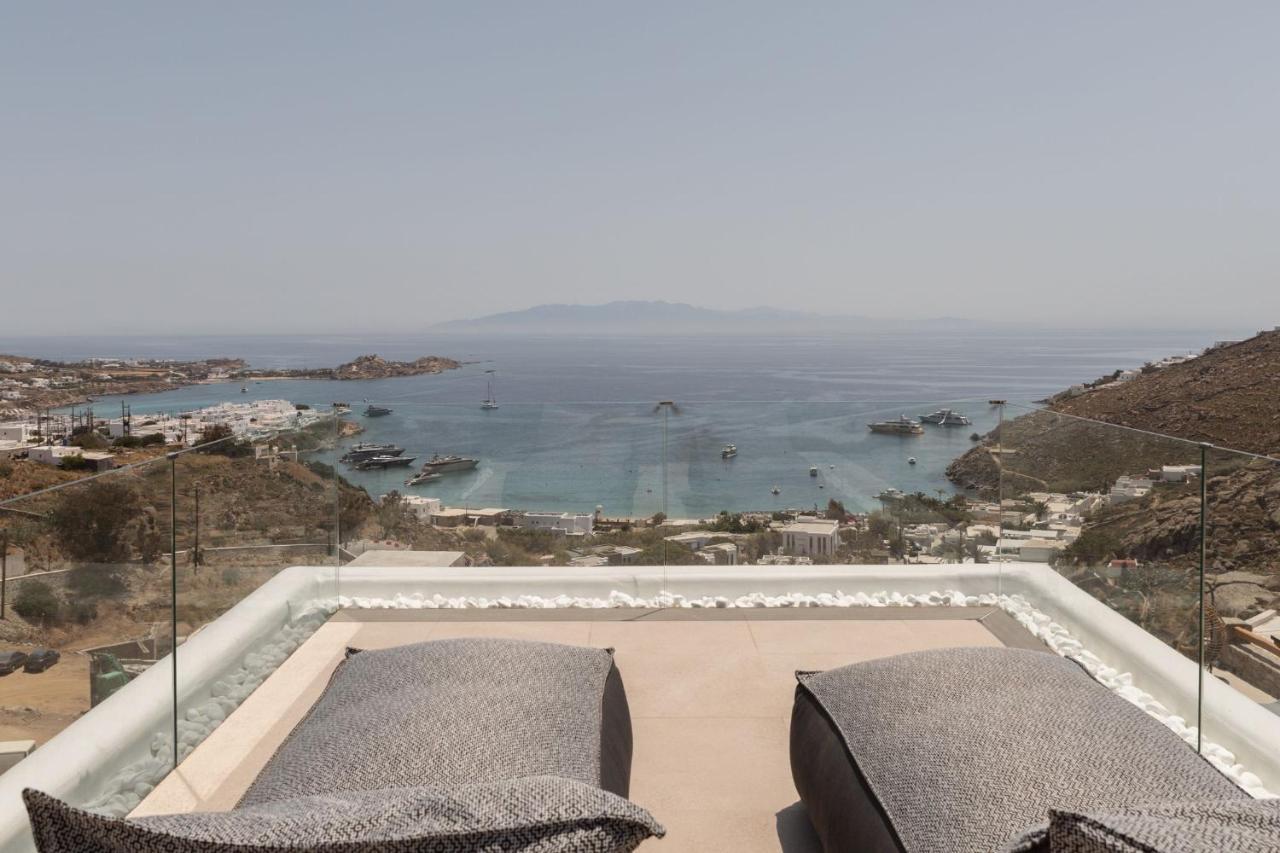 Calma Suites Mykonos Psarrou Dış mekan fotoğraf