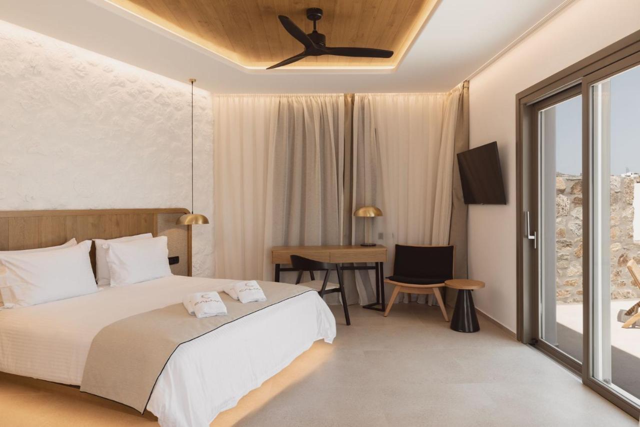 Calma Suites Mykonos Psarrou Dış mekan fotoğraf