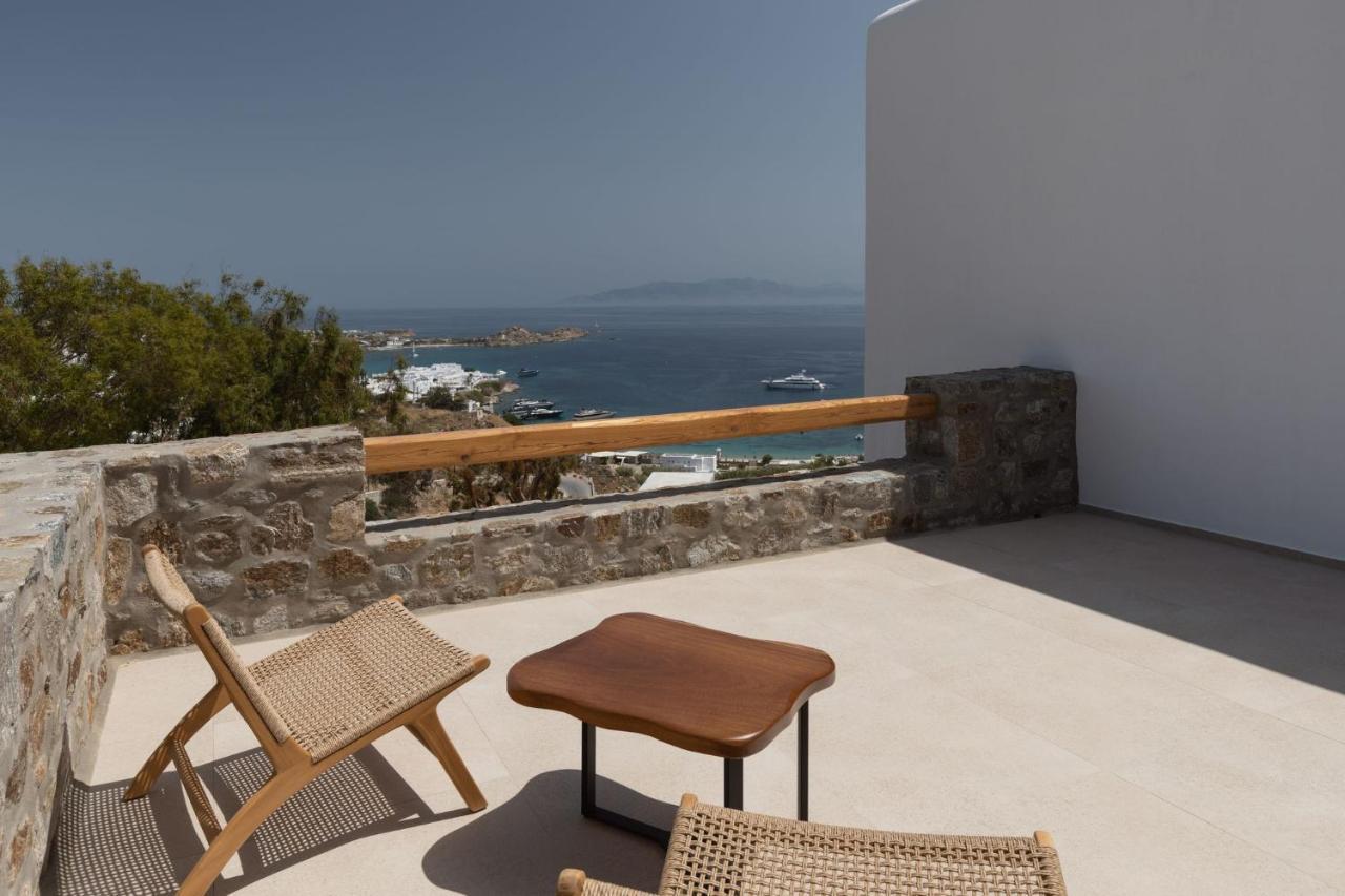 Calma Suites Mykonos Psarrou Dış mekan fotoğraf