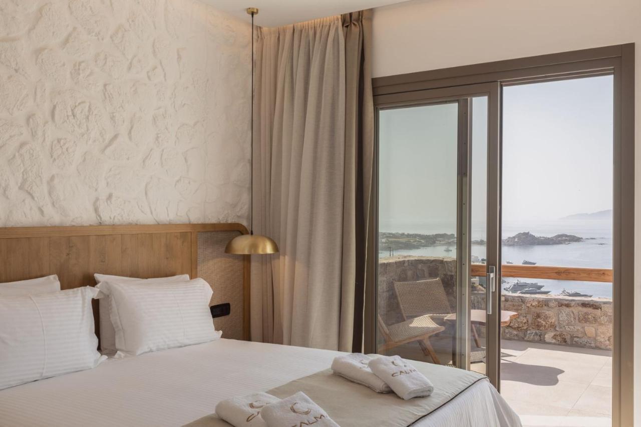 Calma Suites Mykonos Psarrou Dış mekan fotoğraf