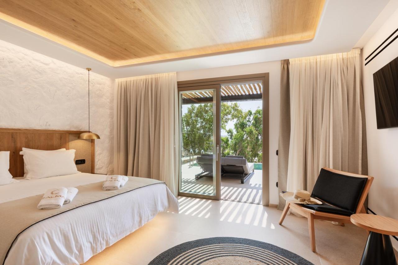 Calma Suites Mykonos Psarrou Dış mekan fotoğraf