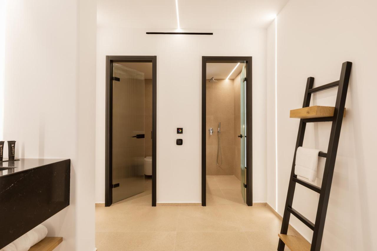 Calma Suites Mykonos Psarrou Dış mekan fotoğraf