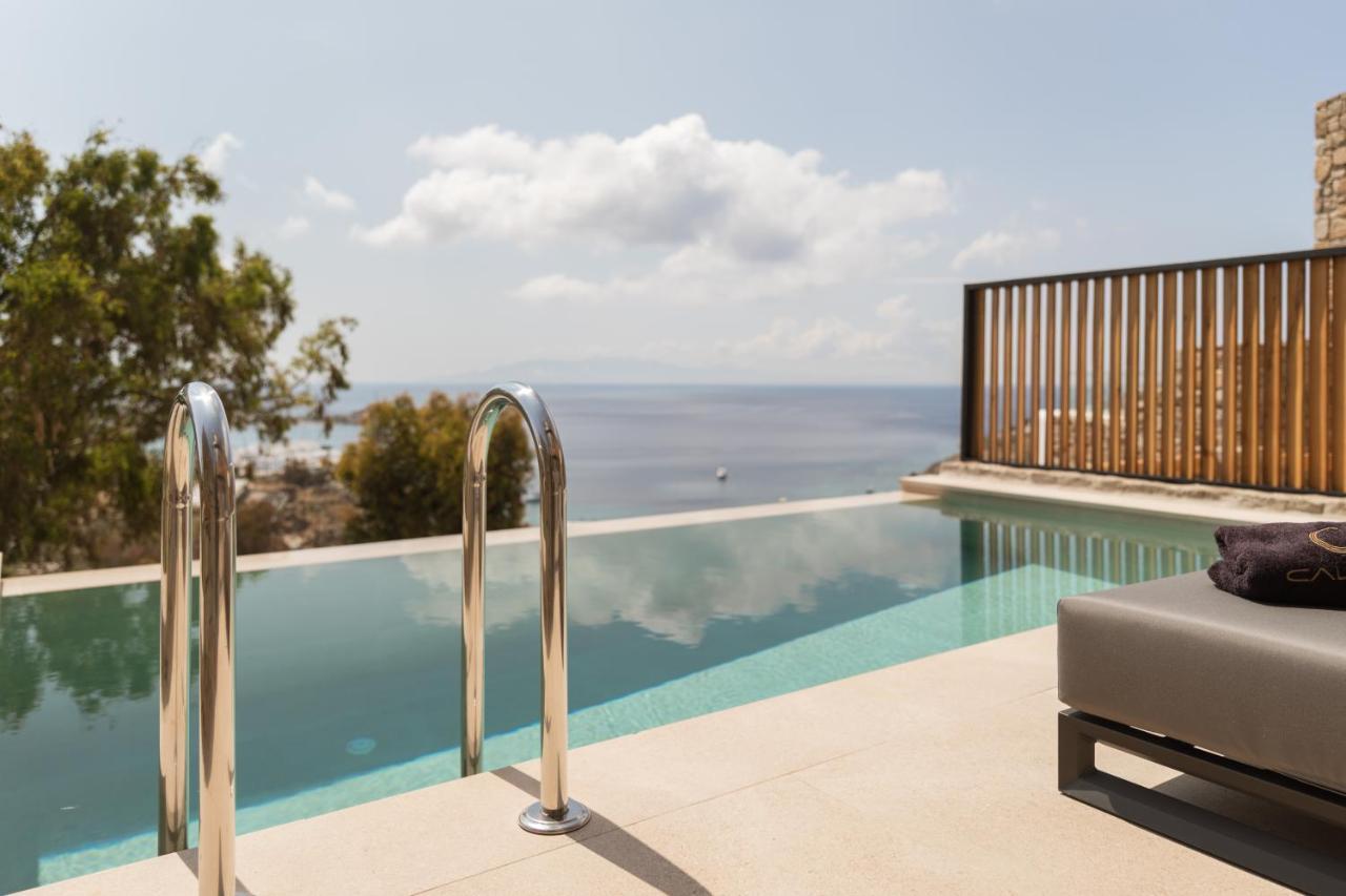 Calma Suites Mykonos Psarrou Dış mekan fotoğraf
