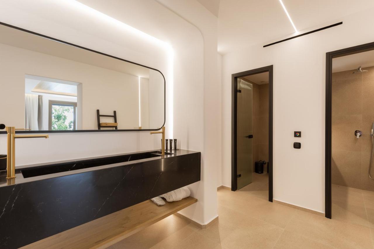 Calma Suites Mykonos Psarrou Dış mekan fotoğraf