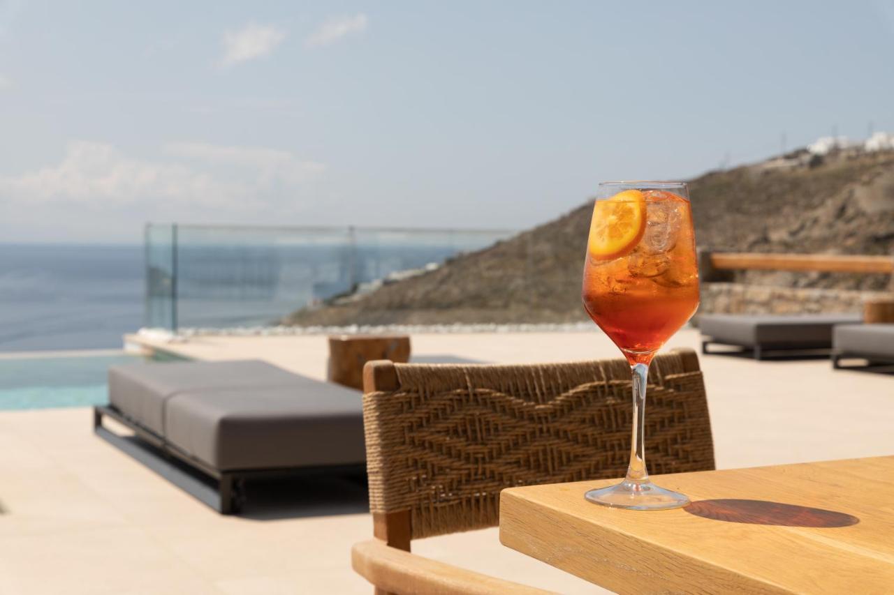 Calma Suites Mykonos Psarrou Dış mekan fotoğraf