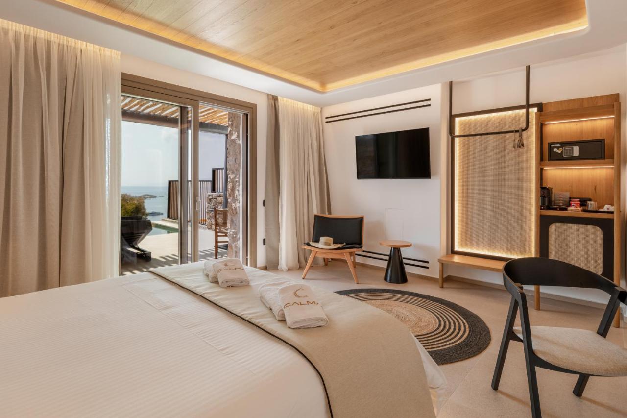 Calma Suites Mykonos Psarrou Dış mekan fotoğraf