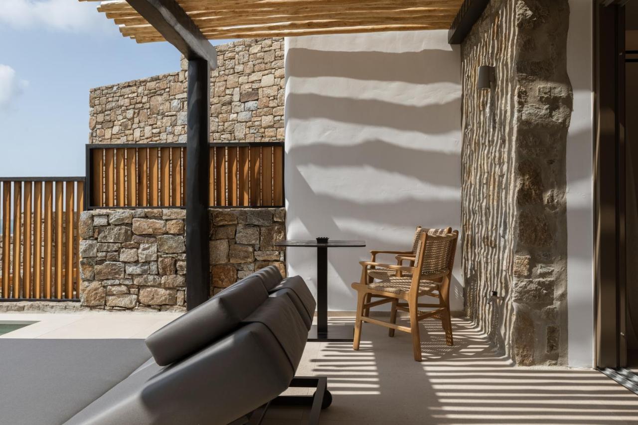 Calma Suites Mykonos Psarrou Dış mekan fotoğraf