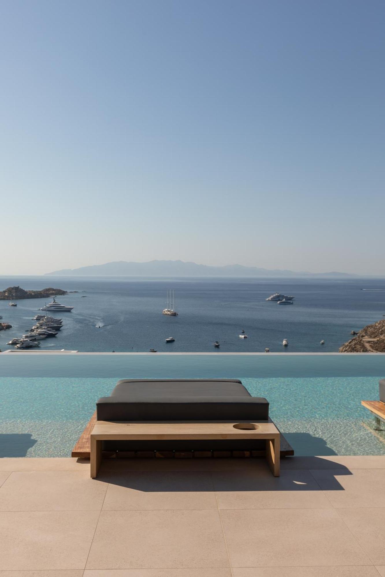 Calma Suites Mykonos Psarrou Dış mekan fotoğraf