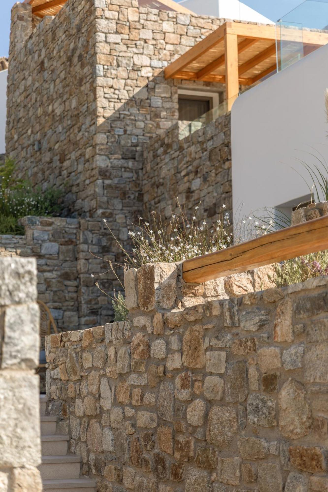Calma Suites Mykonos Psarrou Dış mekan fotoğraf