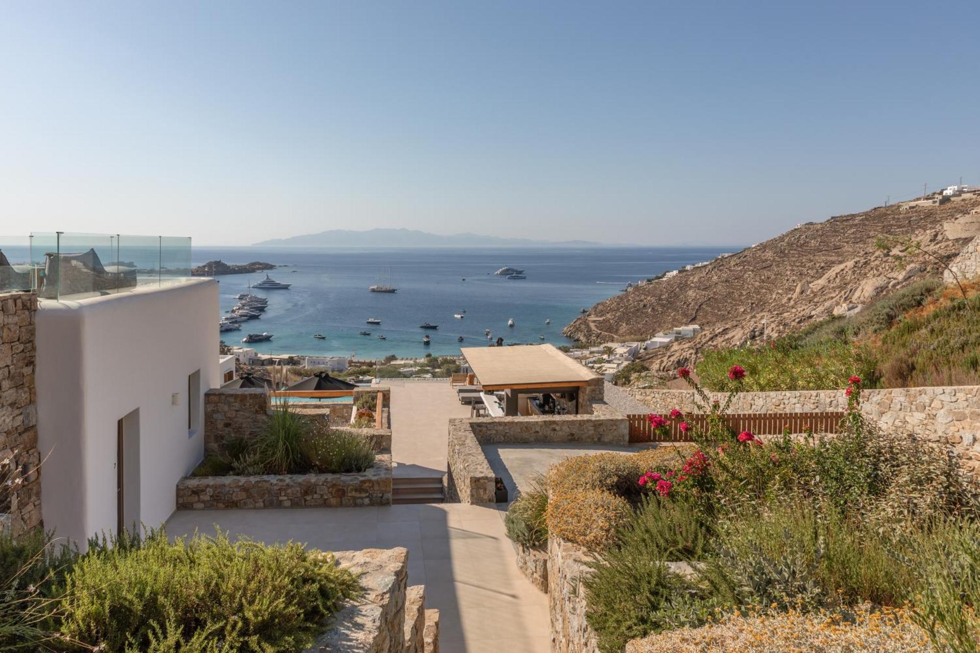 Calma Suites Mykonos Psarrou Dış mekan fotoğraf