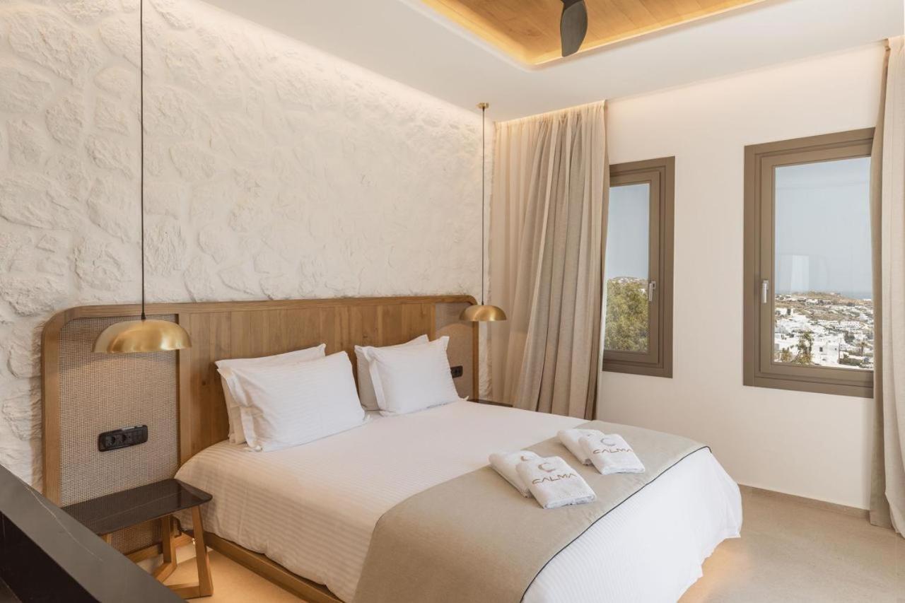 Calma Suites Mykonos Psarrou Dış mekan fotoğraf